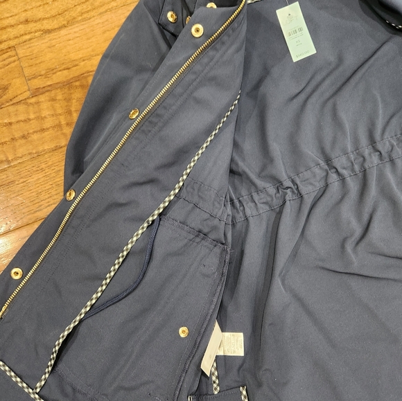 Navy LOFT spring jacket XSP - Picture 4 of 6